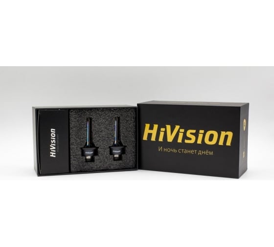 Ксеноновая лампа HiVision Single D2S, 4300 K, 1 шт. К0164 1