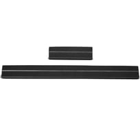 Накладки на пороги передних дверей Русская Артель 2 шт Nissan Qashqai 2006-2010 NNQ-008812