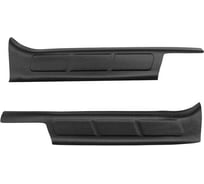 Накладки на ковролин порогов Русская Артель Renault Duster 2010-2014 NR-156602