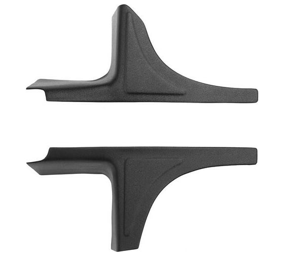 Накладки на ковролин порогов Русская Артель Renault Duster 2010-2014 NR-156602