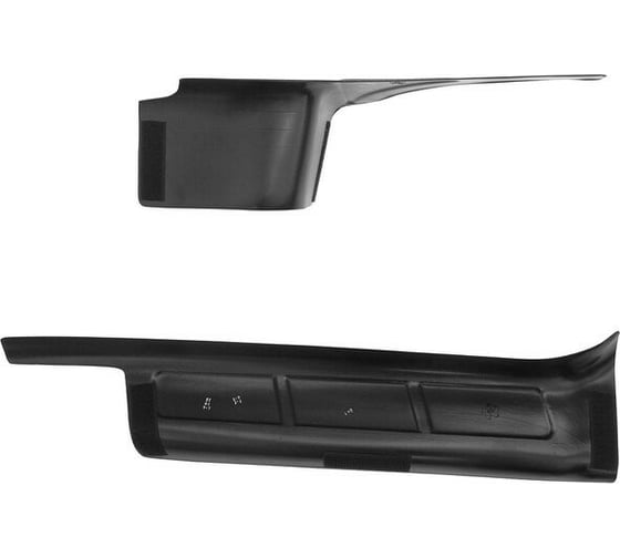 Накладки на ковролин порогов Русская Артель Renault Duster 2010-2014 NR-156602