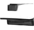 Накладки на ковролин порогов Русская Артель Renault Duster 2010-2014 NR-156602 3
