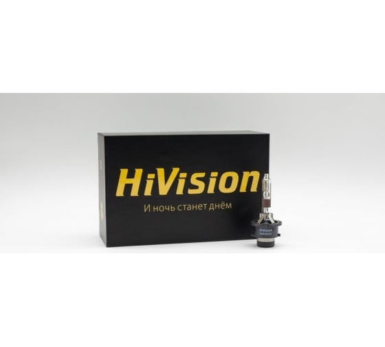 Ксеноновая лампа HiVision Single D4R, 6000 K, 1 шт. К0174