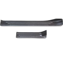 Накладки на пороги передних дверей Русская Артель 2 шт Nissan Almera N16 2003-2006 NNAC-050112