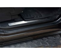 Накладки на пороги передних дверей Русская Артель 2 шт KIA Mohave I 2016- NK-164112