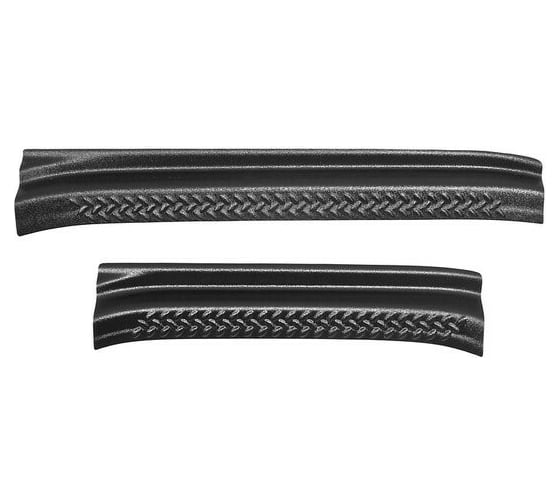 Накладки на пороги Русская Артель 2 шт Volkswagen Amarok 2010- NVA-051422 1