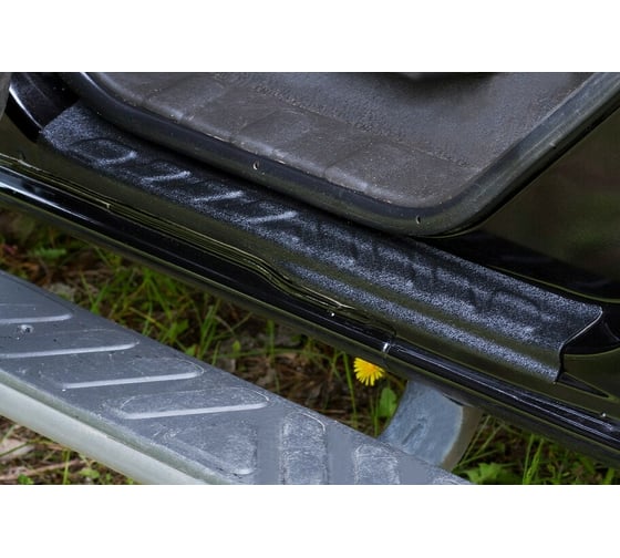 Накладки на пороги Русская Артель 2 шт Nissan Navara 2011-2015 NN-156022