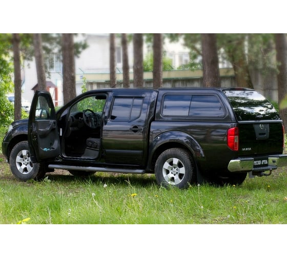 Накладки на пороги Русская Артель 2 шт Nissan Navara 2011-2015 NN-156022