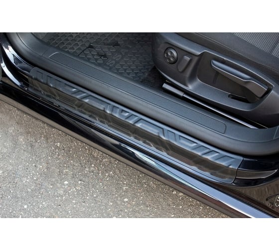 Накладки на пороги Русская Артель 2 шт Mazda 6 2012-2015 GJ NM-154122 1