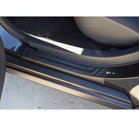 Накладки на пороги Русская Артель 2 шт Nissan Almera 2014- NN-152522