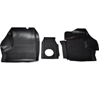 Коврики в салон AGATEK Люкс высокий борт, для ГАЗ 3302 Газель 1994- г.в. A.000.21.K