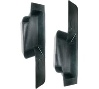 Коврик порога AGATEK резиновый, для ВАЗ 2108-15 A.000.23.K