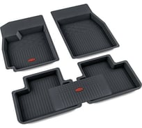 Коврики в салон AGATEK Оригинал высокий борт, для Chevrolet Lanos 2005- г.в. A.005.01.K