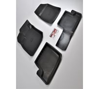 Коврики в салон AGATEK Оригинал высокий борт, для Renault Duster 2015- г.в. A.005.155.K