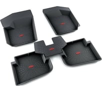 Коврики в салон AGATEK высокий борт, для Volkswagen Polo седан A.003.59.H