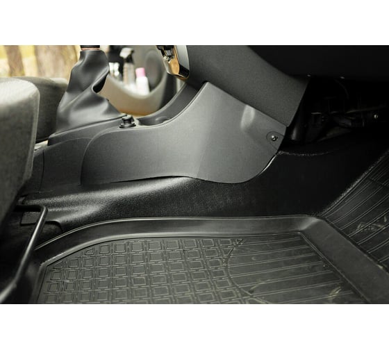 Накладки на ковролин центрального тоннеля Русская Артель Nissan Almera 2014- NN-159902