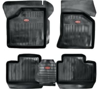 Коврики в салон AGATEK высокикй борт, для ВАЗ 2110 1995-2012 г.в., 2111 1997-2010 г.в. A.000.13.K