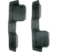 Коврик порога AGATEK резиновый, для ВАЗ 2110-12 A.000.24.K