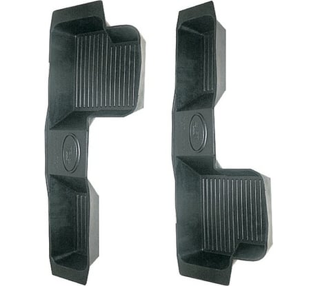 Коврик порога AGATEK резиновый, для ВАЗ 2110-12 A.000.24.K