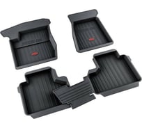 Коврики в салон AGATEK Оригинал высокий борт, для Chevrolet Niva 2002- г.в. A.000.16.K