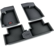 Коврики в салон AGATEK Оригинал высокий борт, для Hyundai Accent седан II 1999-2010 г.в. A.005.03.K