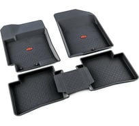 Коврики в салон AGATEK Оригинал высокий борт, для Hyundai Solaris седан II 2017- г.в. A.005.102.K