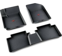 Коврики в салон AGATEK Оригинал высокий борт, для Kia Rio седан III 2010-2017- г.в. A.003.71.H