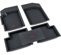 Коврики в салон AGATEK Оригинал высокий борт, для Kia Spectra седан 2000-2011 г.в. A.005.07.K