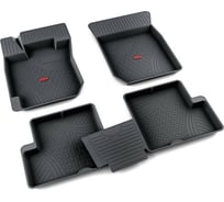 Коврики в салон AGATEK Оригинал высокий борт, для Renault Duster 2010-2015 г.в. A.005.15.K