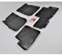 Коврики в салон AGATEK Оригинал высокий борт, для Renault Logan седан 2013- г.в. A.005.0813.K