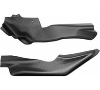 Накладки на ковролин центрального тоннеля Русская Артель Nissan Terrano 2016- NT-159302