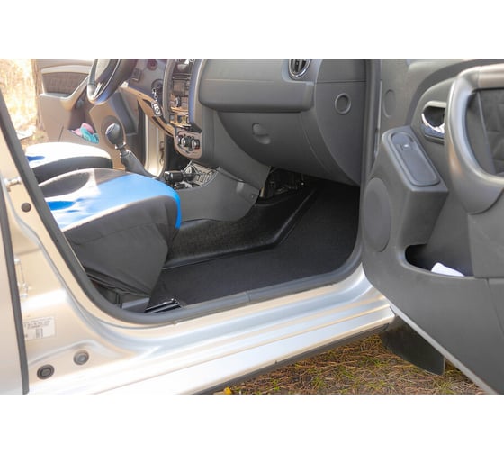 Накладки на ковролин центрального тоннеля Русская Артель Nissan Terrano 2016- NT-159302