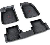 Коврики в салон AGATEK Оригинал высокий борт, для Chevrolet Aveo седан 2011- г.в. A.003.110.H