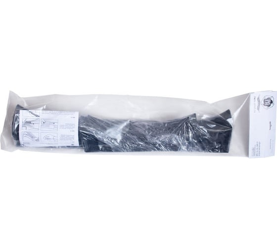 Накладки на пороги Русская Артель 4 шт Chevrolet Aveo седан 2011-2015 N-203402