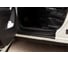 Накладки на пороги передних дверей Русская Артель 2 шт Mazda CX-5 2011-2015 NM-151912 2