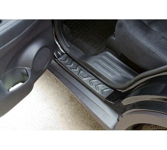 Накладки на пороги Русская Артель задние 2 шт Nissan X-trail 2015- NN-152322