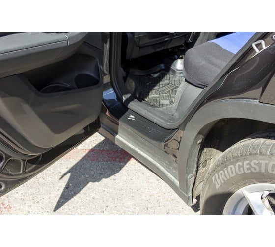 Накладки на пороги Русская Артель 2 шт BMW X3 2018- NB-166022