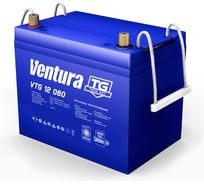 Тяговая аккумуляторная батарея Ventura 12 В, 75 Ач VTG 12 060 M6