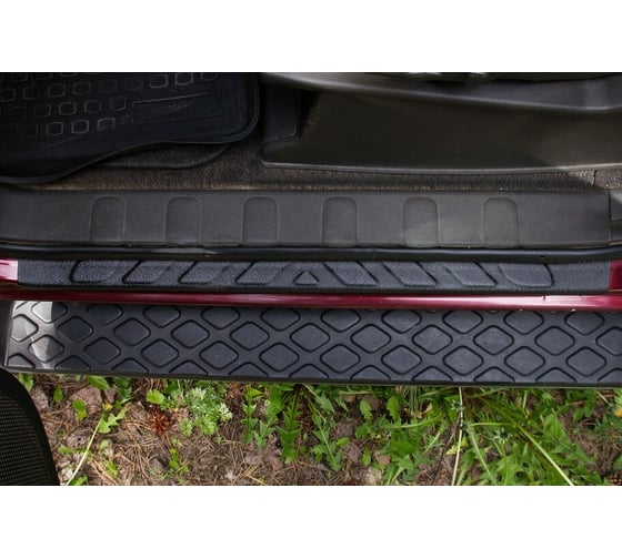 Накладки на пороги Русская Артель 2 шт Nissan Pathfinder 2004-2010 (R51) NN-155922
