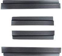 Накладки на пороги Русская Артель Skoda Rapid лифтбек 2020- N-200702