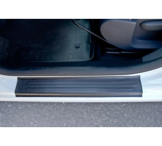 Накладки на пороги Русская Артель Renault Sandero 2014- NRS-032502