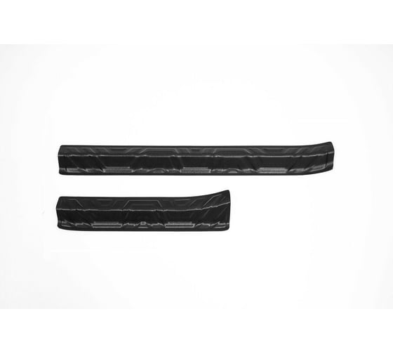 Накладки на пороги Русская Артель 2 шт Volkswagen Passat В7 седан 2011-2015 NV-153022