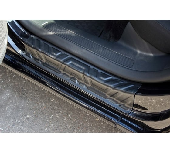 Накладки на пороги Русская Артель 2 шт Volkswagen Passat В7 седан 2011-2015 NV-153022