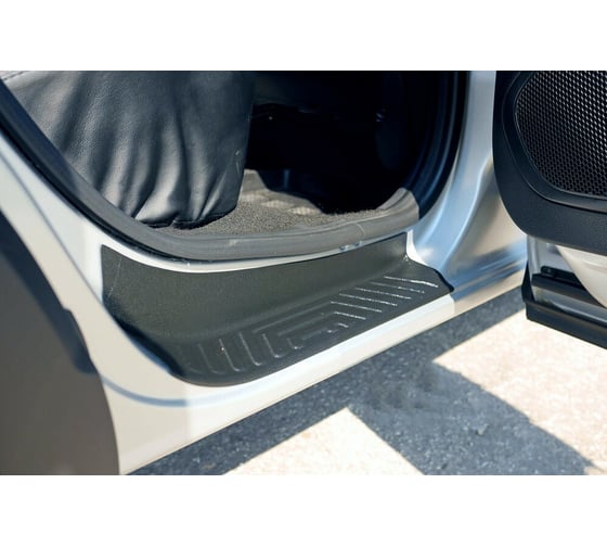 Накладки на пороги Русская Артель 2 шт Renault Kaptur 2017- NR-159622