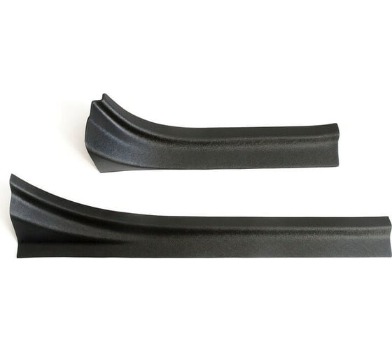 Накладки на пороги Русская Артель 2 шт Volkswagen Touareg 2007-2009 NV-158522