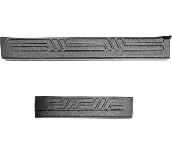Накладки на пороги Русская Артель Ford Focus II 2008-2010 NF-160602