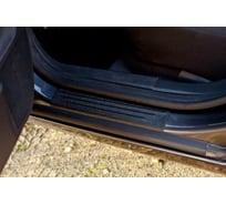 Накладки на пороги Русская Артель 2 шт Opel Astra универсал 2006-2012 NOA-036922
