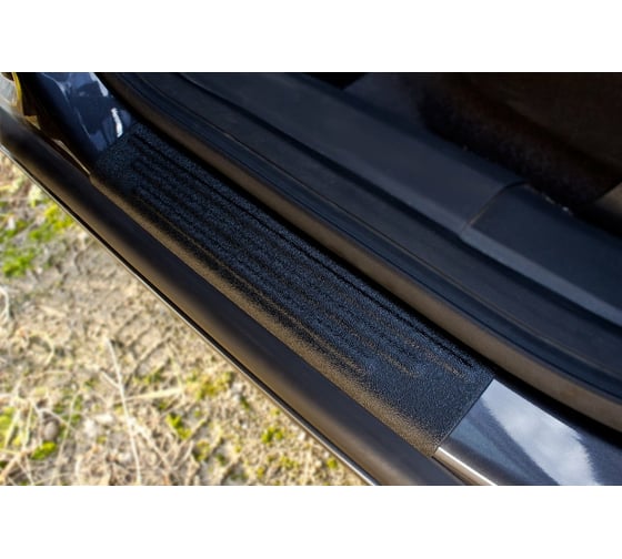 Накладки на пороги Русская Артель 2 шт Opel Astra универсал 2006-2012 NOA-036922