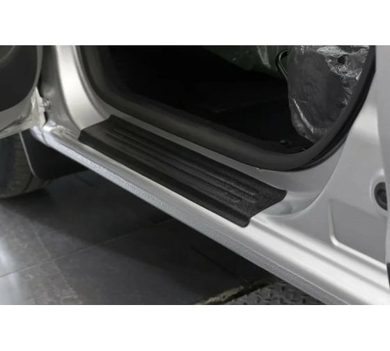 Накладки на пороги Русская Артель 2 шт Renault Logan 2014- NRL-029022
