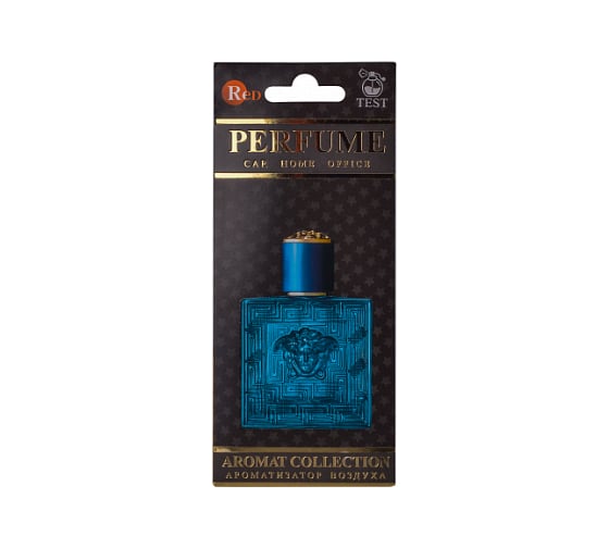 Подвесной ароматизатор Versace Eros №3 RED R2103 1